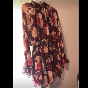 Boutique Floral Dress